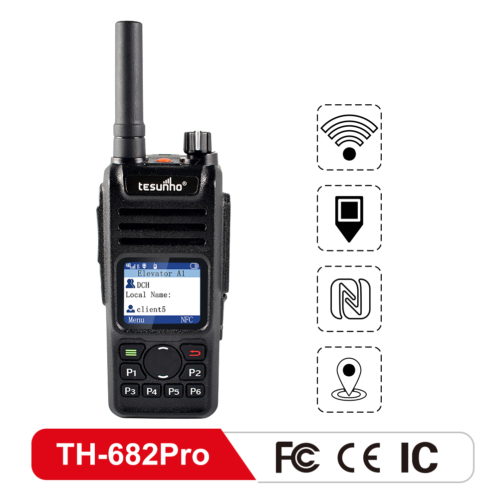 Indoor Postion Radio With WIFI TH-682pro